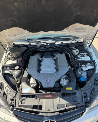 Mercedes-Benz Klasa C cena 183000 przebieg: 169000, rok produkcji 2010 z Lubin małe 232
